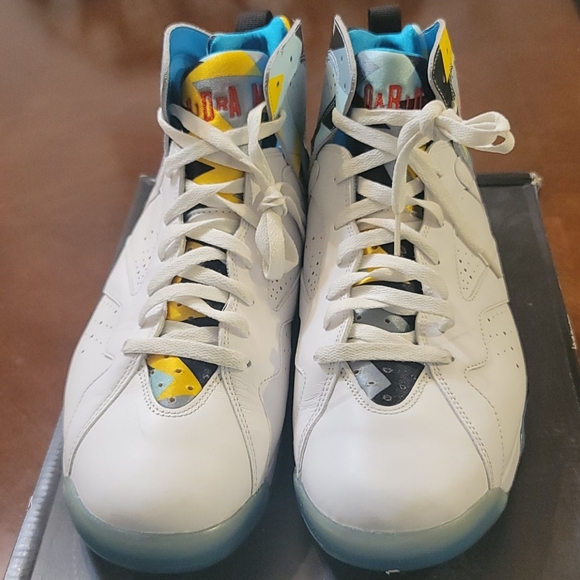Air Jordan ' N7' sz 13 worn 1 no box - Picture 1 of 4
